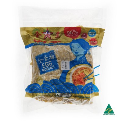 Gold Star Fresh Egg Noodle (Thick) 400g